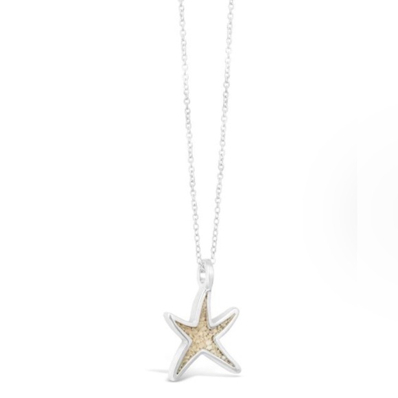 NWT Dune Jewelry Delicate Starfish Necklace - Picture 1 of 10